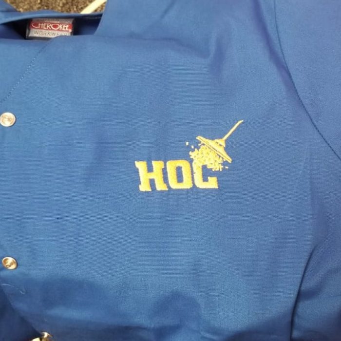 Assured print embroidery services near me (direct on garment)